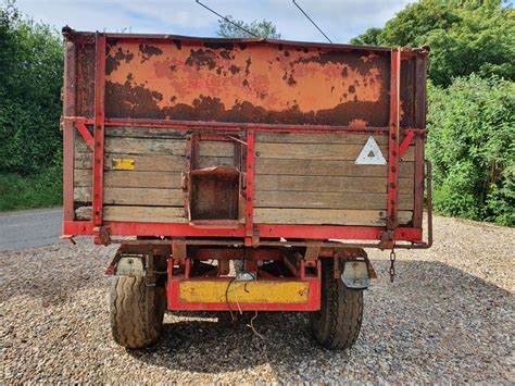 Used Pettit Tipping Trailer For Sale At Lbg Machinery Ltd
