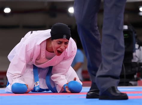 Karate Egypt S Abdelaziz Wins Gold Medal In Women S 61kg Kumite Reuters