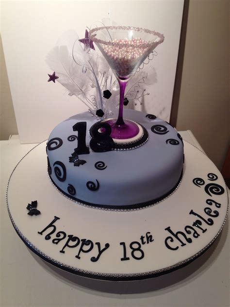18 Birthday Cake 18th Birthday Cake Recipes Pinterest 18th Birthday