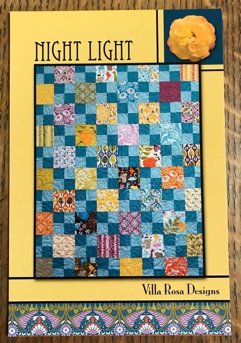 Night Light Quilt Pattern | Light quilt, Quilt patterns, Quilts