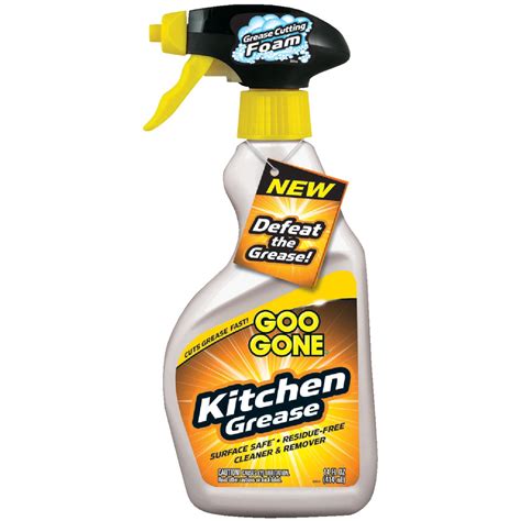 What is the best grease cleaner? Goo Gone Kitchen Grease Cleaner 70048018794 | eBay