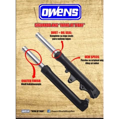 Mio Soul Sporty Front Shock Absorber Owens Shopee Philippines