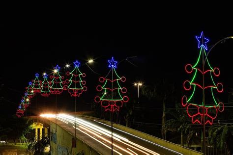 Avenidas De Manaus Ganham Luzes E Cores Na Segunda Edição Do ‘natal Das Águas Amazônia Sem