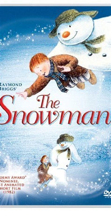 The Snowman 1982 The Snowman Animation Christmas Movies The