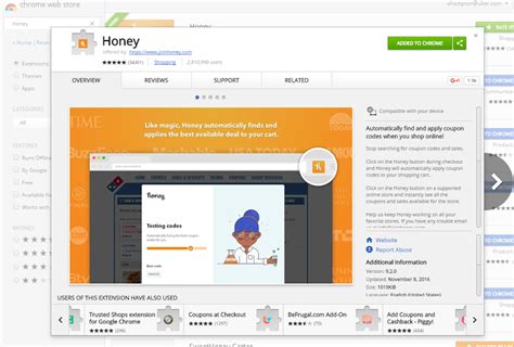 But how does the honey app even work? Honey Extension (With images) | Chrome apps, Chrome web ...