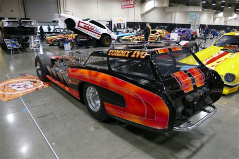 Tommy Ivo Tv Showboat Dragster With Four 4 V8