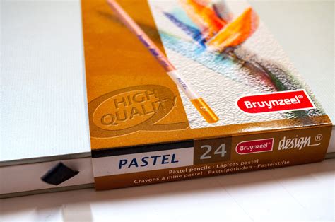 Bruynzeel Design Pastel Pencils — The Art Gear Guide
