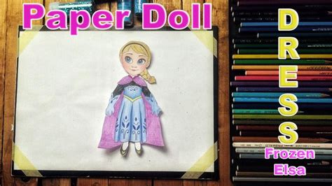 Elsa Paper Doll Free Cutepdf