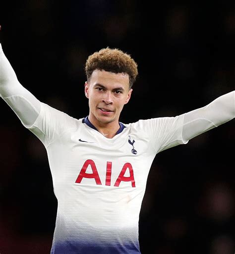José mourinho has suggested he has an unhappy player on his hands in dele alli and that the midfielder is not fighting for the club. Soccer star Dele Alli Has Fully Embraced the World of ...
