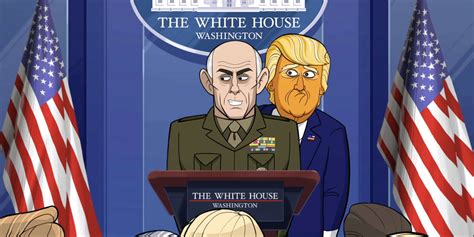 Our Cartoon President Season 1 Episode 16 Civil War Showtime