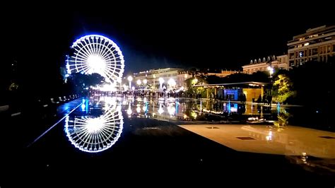 Christmas In Nice Nizza 2017 Fountains Lights And Socca Farinata