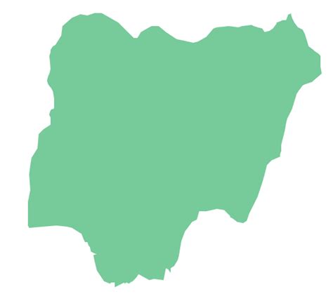 Nigeria Map Africa Map
