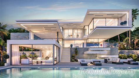 Amazing Luxury Villa En Spain Costa Blanca Javea 390m2 With Private