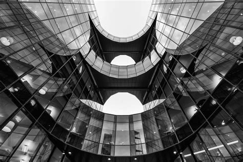 Superb Symmetrical Architecture Shot By Emcn Fubiz Media