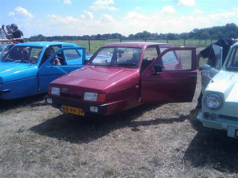 Reliant Rialto LHD | In the early '90ies the Robin MK2 was s… | Flickr