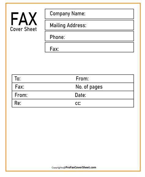 Printable Confidential Fax Cover Sheet Pdf Fax Cover Sheet Template