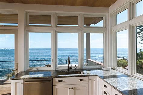 Casement windows by renewal by andersen are available in a variety of sizes and can complement any style house. Quality Aluminium Clad Wood Casement Windows
