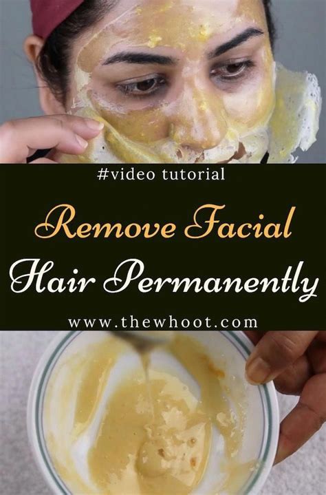 how to remove facial hair naturally and permanently the whoot hairremovalcost in 2020