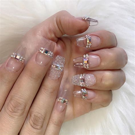 Clear Nail Ideas 30 Best Spring Nail Art Designs Of 2020 Glamour