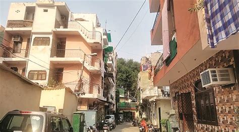 Delhi At Rk Puram Unauthorised Colony Tagged Affluent Residents Say