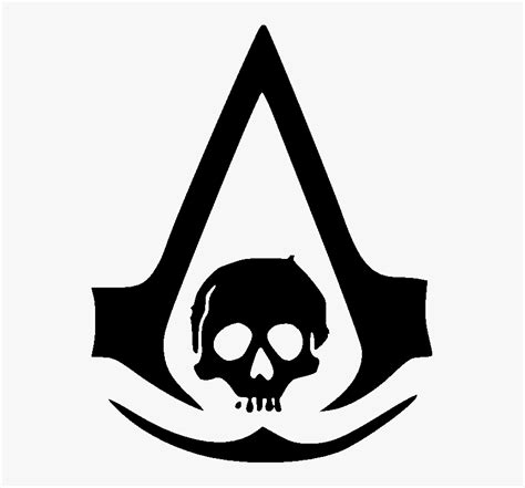Logo Assassins Creed Black Flag Assassins Creed Logo HD Png