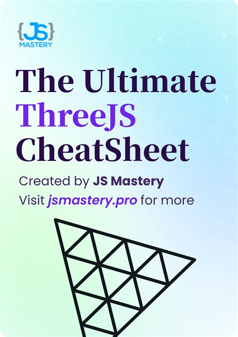 The Ultimate Three JS Cheat Sheet