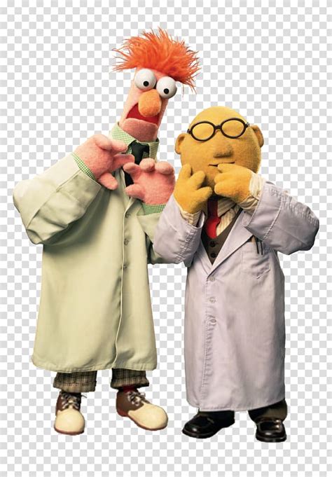 Dr Bunsen Honeydew Beaker Muppets