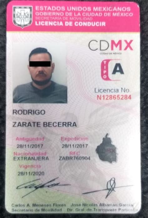 Certificado nacional de antecedentes de tránsito (cenat). La ruta colombiana del robo: de Quito a CDMX