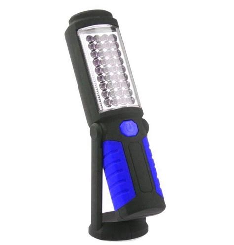 Werkstattlampe Magnetfuß Led Werkstatt Leuchte Arbeits Angel Lampe Stablampe KFZ | eBay