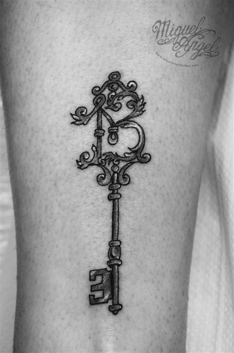 13 Skeleton Key Tattoo Key Tattoo Designs Key Tattoos Key Tattoo