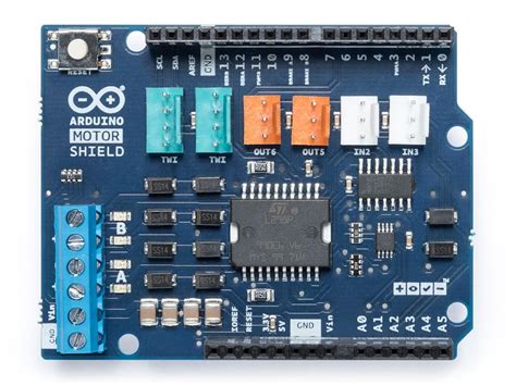 Official Arduino Motor Shield Rev3