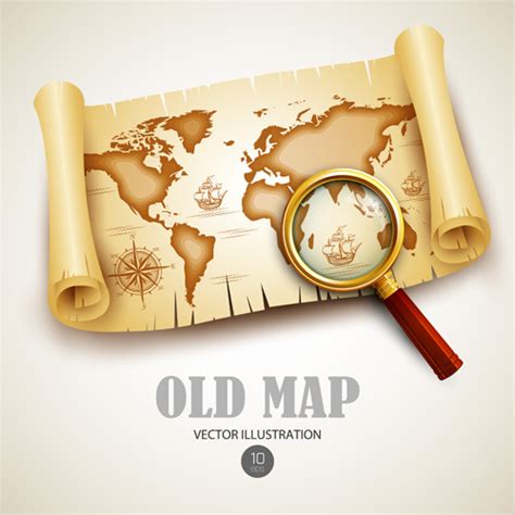 Treasure Map Design