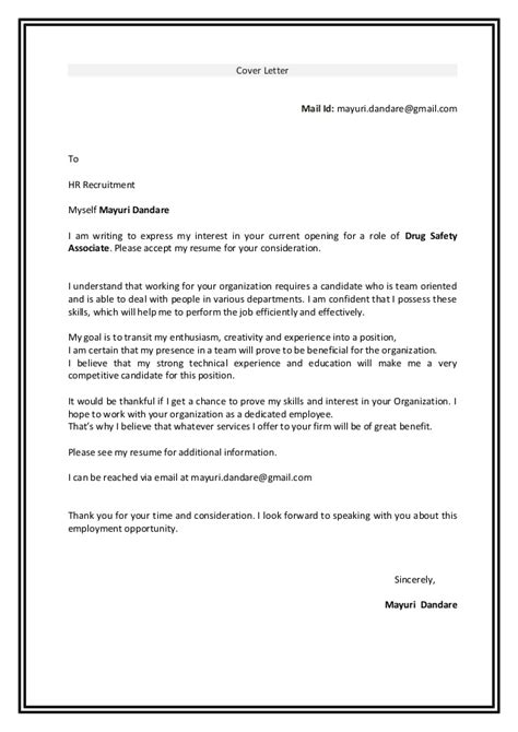 Great cover letters start with a personalized greeting to the hiring manager. MAYURI RESUME
