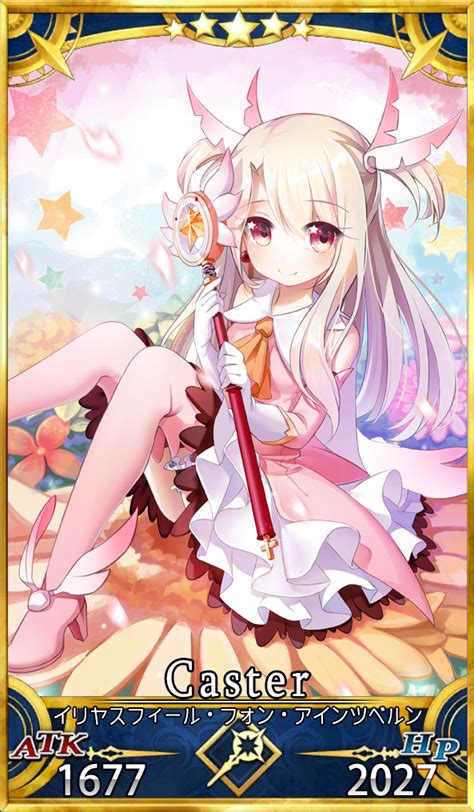 Illyasviel Von Einzbern Kaleidostick Magical Ruby Prisma Illya Fategrand Order Fatekaleid