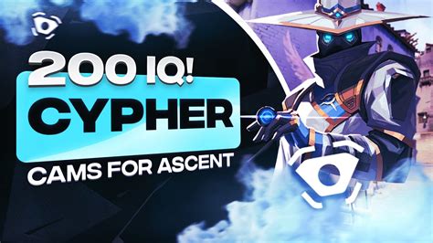 Advanced Cypher Guide For Ascent Valorant Tips And Tricks Youtube