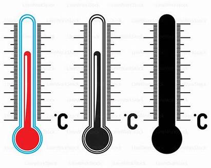 Clipart Thermometer Svg Silhouette Editable Cricut Clip