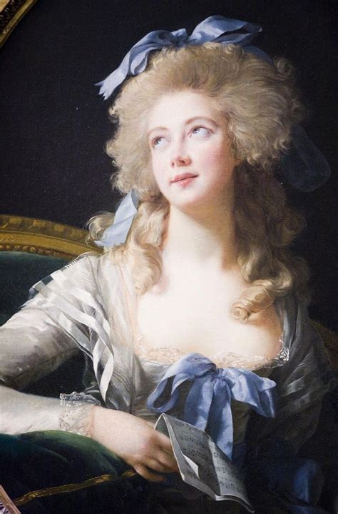 Elizabeth Louise Vigee Lebrun Retrato De Madame Grand Retratos