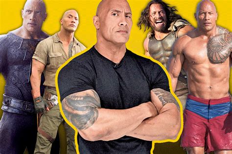 20 Dwayne The Rock Johnson Genre Roles Ranked By Rockiness