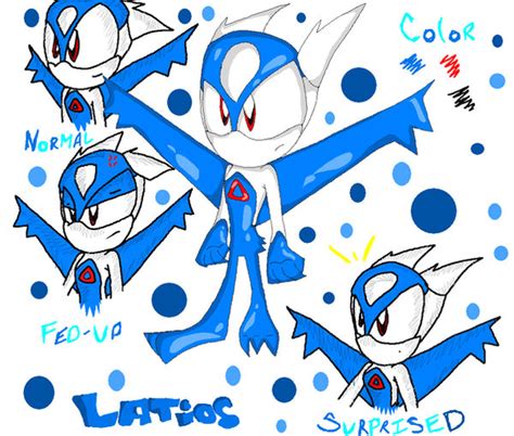 Latios Sonic Styled By Astral Wingz On Deviantart