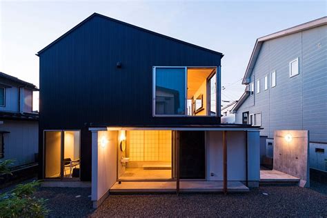 Modern Industrial Japanese Home Redefines Boundaries of ...