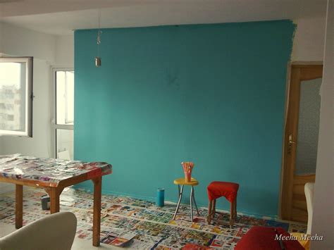 I will let the pictures talk for themselves Meeha Meeha: Before and after: Turquoise living room