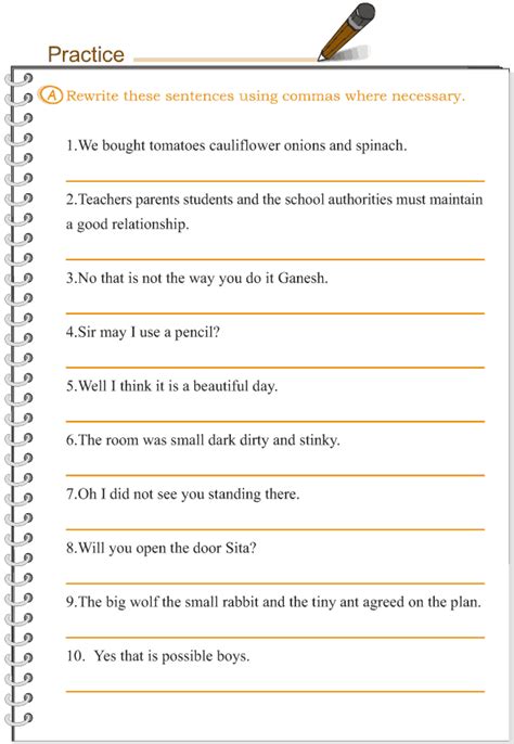These class 3 english ncert books are available in english languages so download the book pdf and start learning. Grade 3 Grammar Lesson 16 Punctuation - comma | Grammar ...