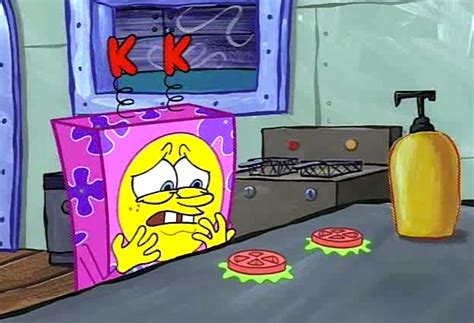 Oh Yeah Thats Definitely The Coolest Meal I Ever Saw Spongebob
