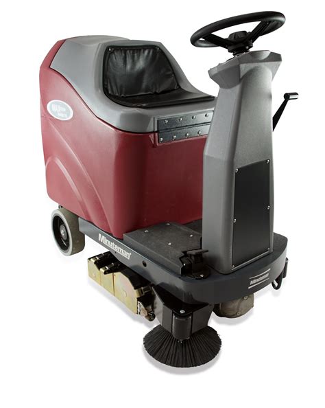 Ride On Floor Sweeper Vacuum Minuteman Max Ride 20