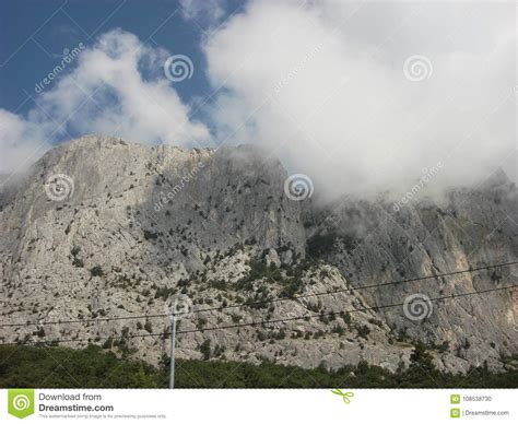 Mountain Stock Photo Image Of Crimea Yalta Nature 108538730