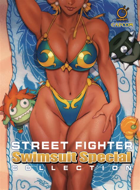 Street Fighter Swimsuit Special Hits This Summer From Udon Brutalgamer