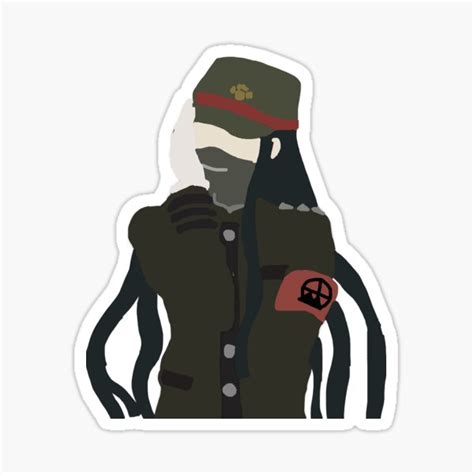 Danganronpa Korekiyo Shinguji Sticker For Sale By Pixistixxharri