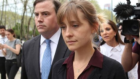 Allison Mack Speaks Out Days Before Sentencing This Was The Biggest