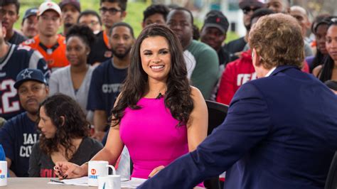 Joy Taylor Makes Fs1 Debut On Thursdays The Herd With Colin Cowherd
