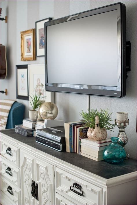 Wall Decor Above Tv
